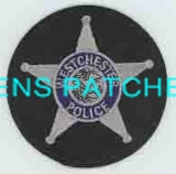 ILLINOIS,WESTCHESTER POLICE HAT PATCH 1
